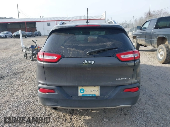 2016 Jeep Cherokee Limited z VIN 1C4PJLDB1GW272654, wystawiony jako IAAI lot #41793549 z przebiegiem Nie podano mil oraz . Historia ofert i sprzedaży dostępna na DreamBid. Obrazek 16.