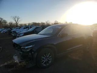 2022 Mazda CX-9 Touring with VIN JM3TCBCY8N0627593, listed as a Copart auction lot 43063225 with 54,779 mi miles and Salvage title. Bid and sale history available at DreamBid. Image 1.