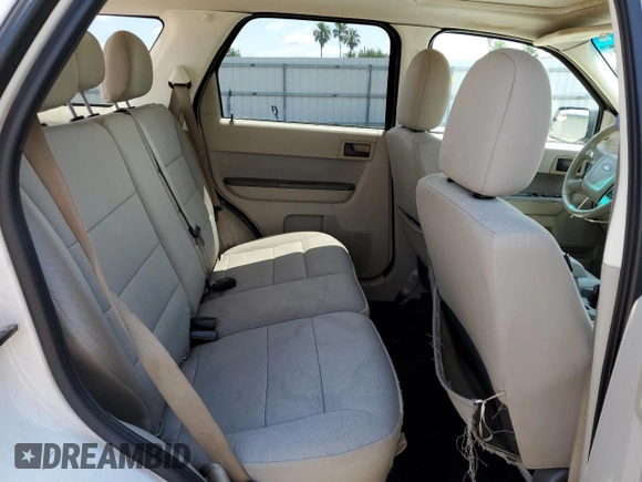 2012 Ford Escape XLT with VIN 1FMCU0D72CKB11601, listed as a Copart auction lot 56202855 with 78,912 mi miles and Salvage title. Bid and sale history available at DreamBid. Image 11.