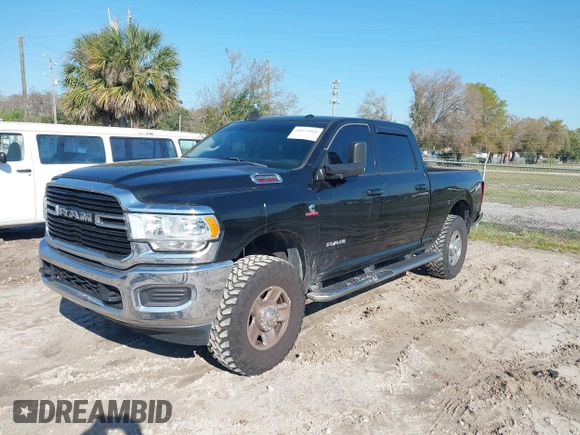 2020 Ram 2500 Big Horn with VIN 3C6UR5DL3LG159756, listed as a IAAI auction lot 41672866 with 89,417 mi miles and . Bid and sale history available at DreamBid. Image 17.
