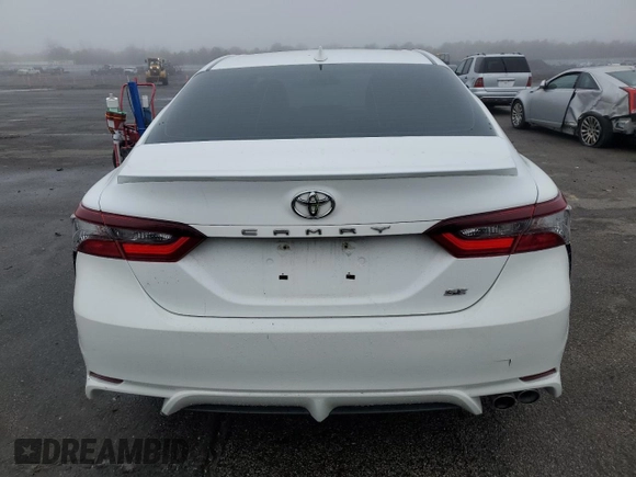 2021 Toyota Camry SE Nightshade with VIN 4T1G11AK9MU521584, listed as a Copart auction lot 51069915 with 114,252 mi miles and Salvage Title. Bid and sale history available at carsss.com. Image 6.