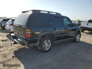 2005 Chevrolet Tahoe Z71 with VIN 1GNEC13T45R182160, listed as a Copart auction lot 52015515 with 261,701 mi miles and Salvage Title. Bid and sale history available at carsss.com. Image 3.