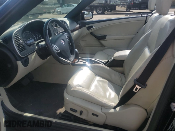 2010 Saab 9-3 z VIN YS3FA7CY4A1618072, wystawiony jako Copart lot #59464405 z przebiegiem 128 982 mil mil oraz Szkoda całkowita • Salvage title. Historia ofert i sprzedaży dostępna na DreamBid. Obrazek 7.