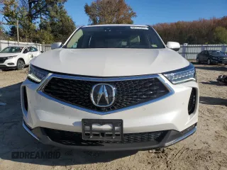 2023 Acura RDX w/Advance Package with VIN 5J8TC2H74PL018593, listed as a Copart auction lot 82117684 with 15,358 mi miles and Salvage Title. Bid and sale history available at carsss.com. Image 5.