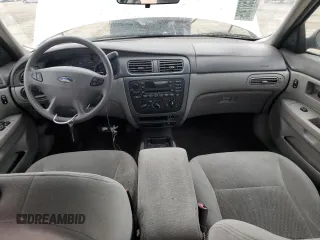 2003 Ford Taurus SES Standard with VIN 1FAFP55U23A123933, listed as a Copart auction lot 50587905 with 191,507 mi miles and Salvage Title. Bid and sale history available at carsss.com. Image 8.