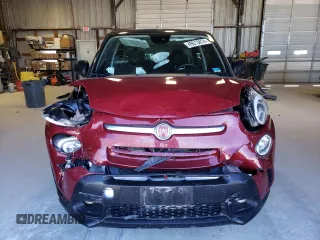 2015 FIAT 500L Urbana Trekking with VIN ZFBCFADH3FZ035172, listed as a Copart auction lot 52354404 with 57,669 mi miles and Salvage Title. Bid and sale history available at carsss.com. Image 5.