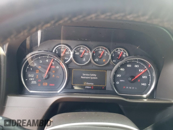 2021 Chevrolet Silverado 1500 LT with VIN 3GCPWCED2MG266812, listed as a Copart auction lot 54519885 with 29,804 mi miles and Clean Title. Bid and sale history available at DreamBid. Image 9.
