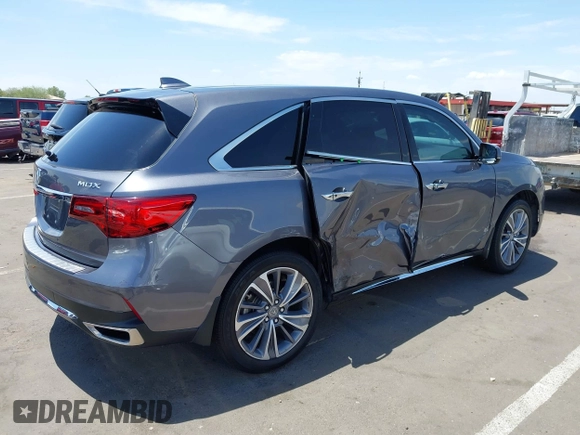 2018 Acura MDX Technology with VIN 5J8YD3H53JL007552, listed as a IAAI auction lot 42648090 with 58,706 mi miles and . Bid and sale history available at DreamBid. Image 6.