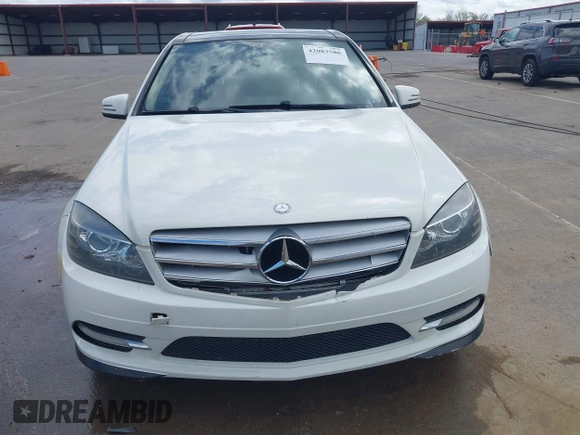 2011 Mercedes-Benz C 300 Sport with VIN WDDGF8BB5BR151334, listed as a IAAI auction lot 42083586 with 184,963 mi miles and . Bid and sale history available at DreamBid. Image 12.