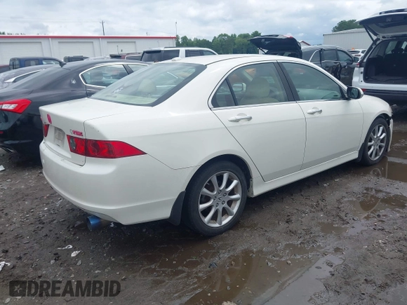 2007 Acura TSX with VIN JH4CL96877C020243, listed as a IAAI auction lot 42379368 with 206,042 mi miles and . Bid and sale history available at DreamBid. Image 4.