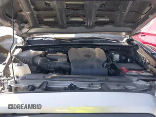 2017 Toyota Tacoma SR5 with VIN 3TMCZ5AN5HM074727, listed as a IAAI auction lot 41976419 with 102,600 mi miles. Bid and sale history available at carsss.com. Image 10.