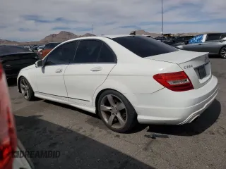 2013 Mercedes-Benz C-Class C 250 Sport with VIN WDDGF4HB1DR250042, listed as a Copart auction lot 53188535 with 226,680 mi miles and Clean Title. Bid and sale history available at carsss.com. Image 2.