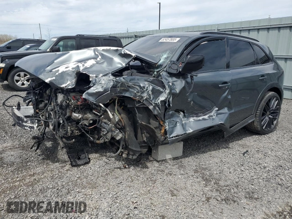 2013 Audi Q5 Premium with VIN WA1MGCFP8DA036676, listed as a Copart auction lot 52457885 with Not provided miles and Non repairable. Bid and sale history available at DreamBid. Image 1.