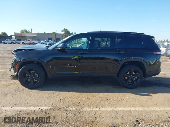 2023 Jeep Grand Cherokee Altitude z VIN 1C4RJKAG9P8898993, wystawiony jako IAAI lot #42152036 z przebiegiem 12 664 mil mil oraz . Historia ofert i sprzedaży dostępna na DreamBid. Obrazek 15.