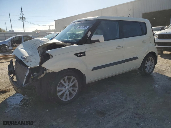 2013 Kia Soul with VIN KNDJT2A50D7517863, listed as a Copart auction lot 45785075 with 0 mi miles and Salvage Title. Bid and sale history available at carsss.com. Image 1.