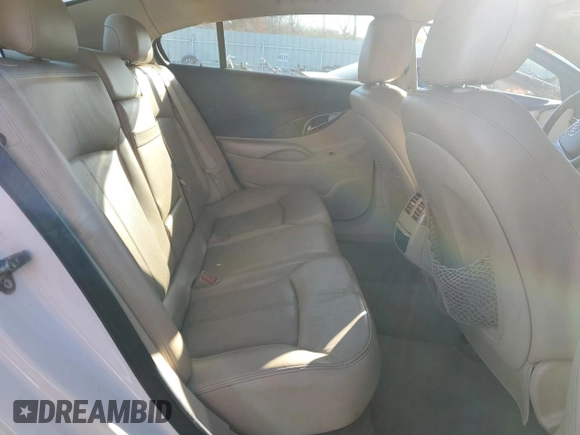 2012 Buick LaCrosse Premium 2 with VIN 1G4GG5E3XCF217529, listed as a Copart auction lot 79520674 with 118,448 mi miles and Clean title. Bid and sale history available at DreamBid. Image 10.