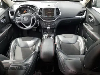 2017 Jeep Cherokee Trailhawk z VIN 1C4PJMBS2HW546180, wystawiony jako Copart lot #55274225 z przebiegiem 116 351 mil mil oraz Szkoda całkowita • Salvage title. Historia ofert i sprzedaży dostępna na DreamBid. Obrazek 8.