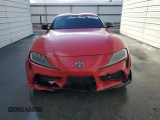 2020 Toyota GR Supra 3.0 with VIN WZ1DB4C09LW025142, listed as a Copart auction lot 44214385 with 58,178 mi miles and Clean Title. Bid and sale history available at carsss.com. Image 5.