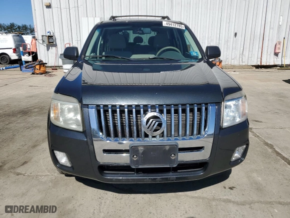 2008 Mercury Mariner with VIN 4M2CU91148KJ34422, listed as a Copart auction lot 49412785 with 143,755 mi miles and Salvage Title. Bid and sale history available at carsss.com. Image 5.