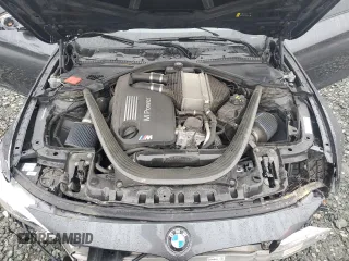 2015 BMW M4 with VIN WBS3R9C54FK330180, listed as a Copart auction lot 40706044 with 69,474 mi miles. Bid and sale history available at carsss.com. Image 12.