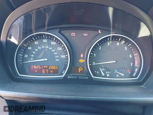 2005 BMW X3 2.5i with VIN WBXPA73415WC50781, listed as a IAAI auction lot 41871451 with 116,251 mi miles. Bid and sale history available at carsss.com. Image 7.