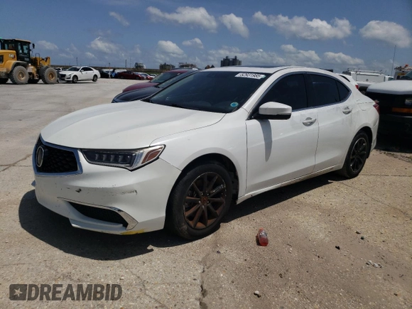 2019 Acura TLX Technology z VIN 19UUB2F44KA001958, wystawiony jako Copart lot #52931985 z przebiegiem 66 295 mil mil oraz Szkoda całkowita • Salvage title. Historia ofert i sprzedaży dostępna na DreamBid. Obrazek 1.