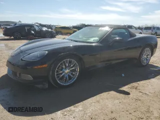 2005 Chevrolet Corvette with VIN 1G1YY34U355121215, listed as a Copart auction lot 47061035 with 60,427 mi miles and Salvage title. Bid and sale history available at DreamBid. Image 1.