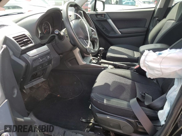 2017 Subaru Forester z VIN JF2SJAAC9HG453039, wystawiony jako Copart lot #60892065 z przebiegiem 92 093 mil mil oraz Szkoda całkowita • Salvage title. Historia ofert i sprzedaży dostępna na DreamBid. Obrazek 7.