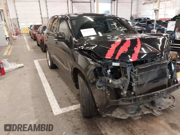 2022 Dodge Durango GT Plus with VIN 1C4RDJDG8NC202356, listed as a IAAI auction lot 41012397 with 46,907 mi miles and . Bid and sale history available at DreamBid. Image 1.