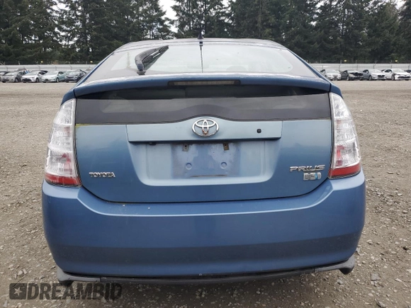 2007 Toyota Prius с VIN JTDKB20U277635241, выставлен на аукционе Copart как лот 47685915 с пробегом 273 385 миль миль и Чистый • Clean title. История ставок и продаж доступна на DreamBid. Изображение 6.