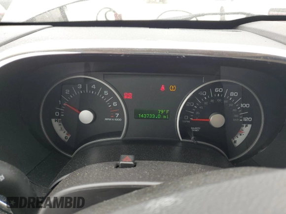 2010 Ford Explorer XLT with VIN 1FMEU6DE4AUA64406, listed as a Copart auction lot 57461695 with 143,733 mi miles and Salvage title. Bid and sale history available at DreamBid. Image 9.