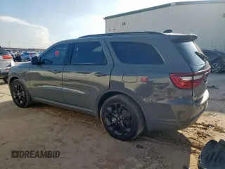2025 Dodge Durango GT with VIN 1C4RDHDGXSC501321, listed as a Copart auction lot 55216105 with 6,184 mi miles and Salvage title. Bid and sale history available at DreamBid. Image 2.