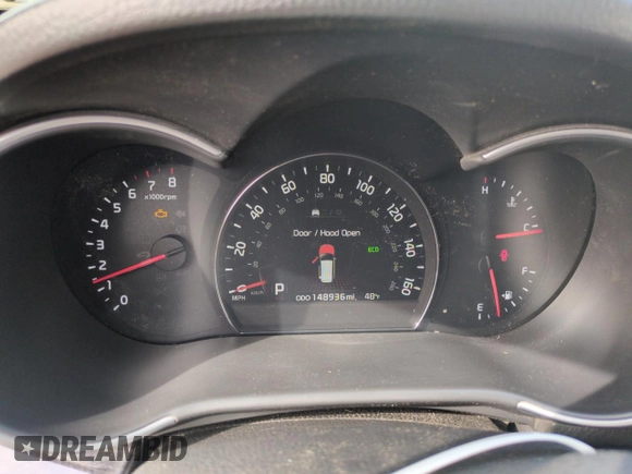2014 Kia Sorento EX with VIN 5XYKUDA73EG497319, listed as a Copart auction lot 51048785 with 148,936 mi miles and Salvage Title. Bid and sale history available at carsss.com. Image 9.