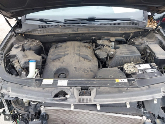 2012 Hyundai Veracruz Limited with VIN KM8NU4CC2CU198502, listed as a IAAI auction lot 42369297 with 190,324 mi miles and . Bid and sale history available at DreamBid. Image 10.