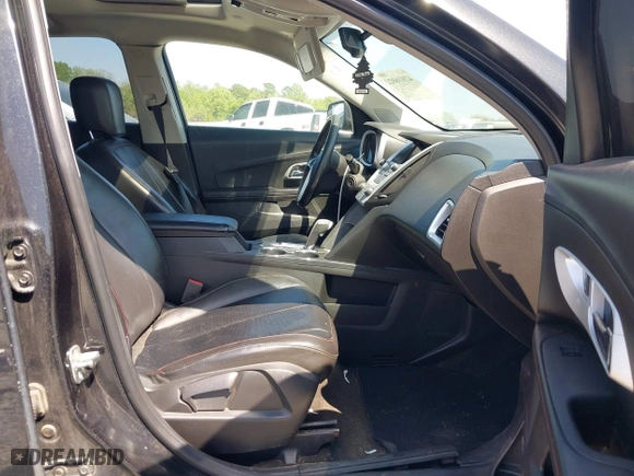 2013 Chevrolet Equinox LT with VIN 2GNALPEK0D6107231, listed as a IAAI auction lot 42016022 with 167,415 mi miles. Bid and sale history available at carsss.com. Image 5.