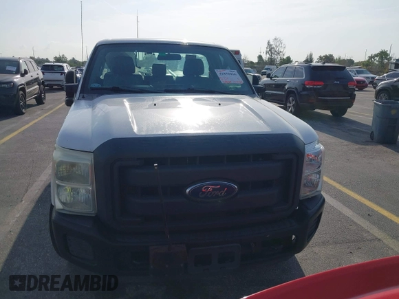 2013 Ford F-350 XL with VIN 1FTBF3A66DEA25022, listed as a IAAI auction lot 41850426 with 163,898 mi miles and . Bid and sale history available at DreamBid. Image 12.