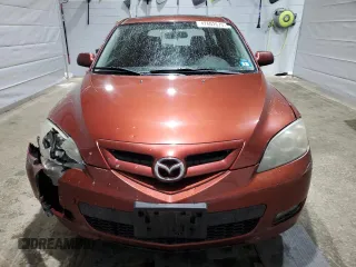 2009 Mazda 3 S Touring with VIN JM1BK344991239524, listed as a Copart auction lot 47602675 with 124,758 mi miles and Salvage Title. Bid and sale history available at DreamBid. Image 5.