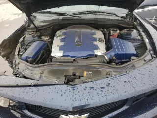 2011 Chevrolet Camaro 1LT с VIN 2G1FF1ED2B9172686, выставлен на аукционе Copart как лот 51239905 с пробегом 135 857 миль миль и Чистый • Clean title. История ставок и продаж доступна на DreamBid. Изображение 12.