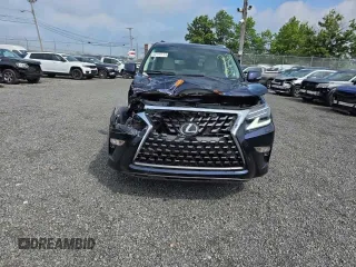 2023 Lexus GX 460 Premium with VIN JTJAM7BX6P5360542, listed as a Copart auction lot 62997565 with 14,893 mi miles and Salvage title. Bid and sale history available at DreamBid. Image 5.