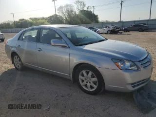 2007 Toyota Avalon XL with VIN 4T1BK36B57U174755, listed as a Copart auction lot 53083245 with 169,095 mi miles and Salvage Title. Bid and sale history available at carsss.com. Image 4.