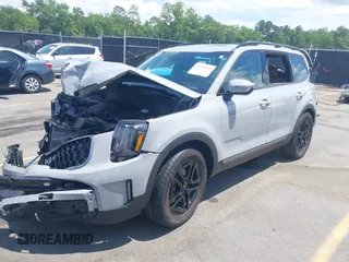 2023 Kia Telluride SX X-Pro with VIN 5XYP5DGC0PG370652, listed as a IAAI auction lot 42226690 with 30,669 mi miles and . Bid and sale history available at DreamBid. Image 2.