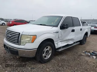 2010 Ford F-150 XL with VIN 1FTFW1CV6AFC72007, listed as a IAAI auction lot 41286194 with 146,591 mi miles. Bid and sale history available at carsss.com. Image 2.