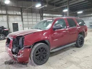 2010 GMC Yukon SLT with VIN 1GKUKCE00AR146860, listed as a Copart auction lot 88878605 with 204,150 mi miles and Salvage Title. Bid and sale history available at carsss.com. Image 1.