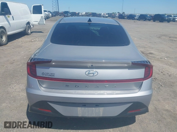 2023 Hyundai Sonata SEL with VIN KMHL64JA9PA268605, listed as a IAAI auction lot 41969724 with 43,150 mi miles and . Bid and sale history available at DreamBid. Image 16.