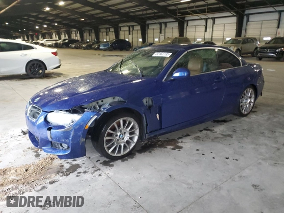 2013 BMW 3 Series 328i with VIN WBADW3C56DJ526283, listed as a Copart auction lot 52162795 with 0 mi miles and Salvage Title. Bid and sale history available at carsss.com. Image 1.