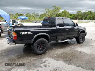 2000 Toyota Tacoma PreRunner with VIN 4TASM92N0YZ649603, listed as a Copart auction lot 63256445 with 177,530 mi miles and Salvage title. Bid and sale history available at DreamBid. Image 3.