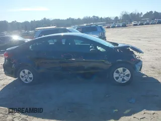 2017 Kia Forte LX with VIN 3KPFK4A79HE045187, listed as a IAAI auction lot 41428484 with 87,938 mi miles. Bid and sale history available at carsss.com. Image 14.