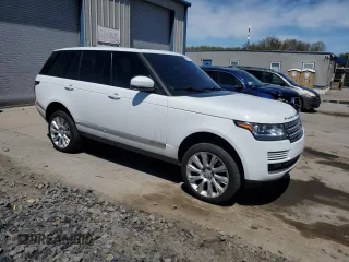 2016 Land Rover Range Rover Supercharged with VIN SALGS2EF4GA244331, listed as a Copart auction lot 54843275 with 154,892 mi miles and Clean title. Bid and sale history available at DreamBid. Image 4.