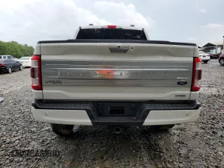 2022 Ford F-150 XL with VIN 1FTFW1E81NFA23191, listed as a Copart auction lot 59531595 with 92,203 mi miles and Salvage title. Bid and sale history available at DreamBid. Image 6.
