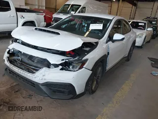 2024 Subaru WRX with VIN JF1VBAB68R9808697, listed as a IAAI auction lot 41753428 with 5,054 mi miles and . Bid and sale history available at DreamBid. Image 16.